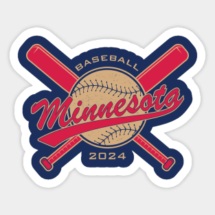 Twins 2024 Sticker